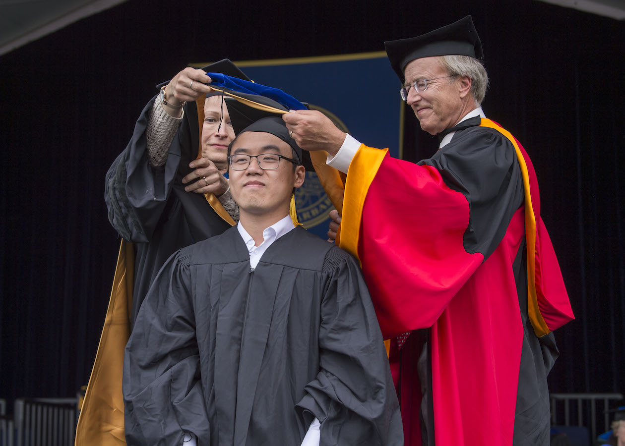Lin Chang - Graduation 2019