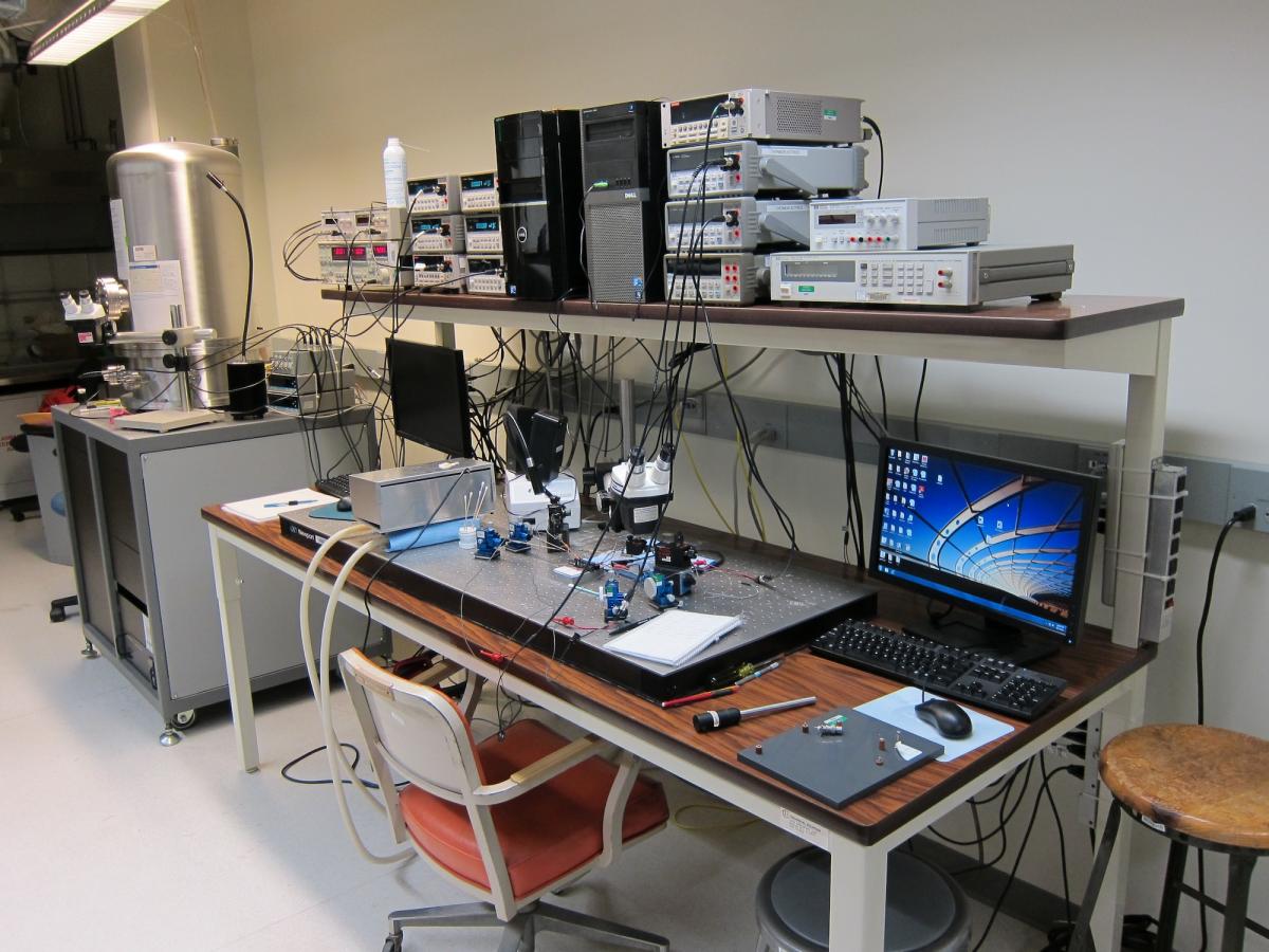TE lab setup.