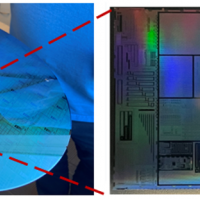 First growth of quantum dot lasers in channels on 300 mm SOI substrates published in Light Science and Applications